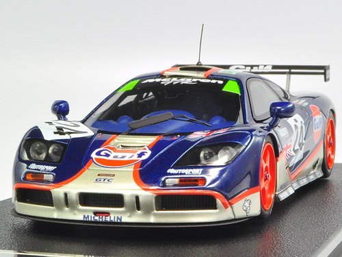 Amazon | HPI 1/43 McLaren F1 GTR No24 1995 Le Mans 完成品